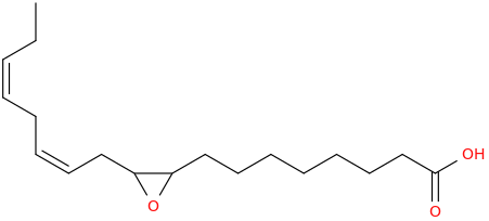 9,10 epoxy z,z 12,15 octadecadienoic acid